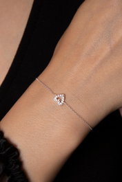 Heliophilia Silver Pulsera de Plata de Ley 925